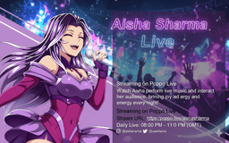 🌟 Live Performances by Aisha