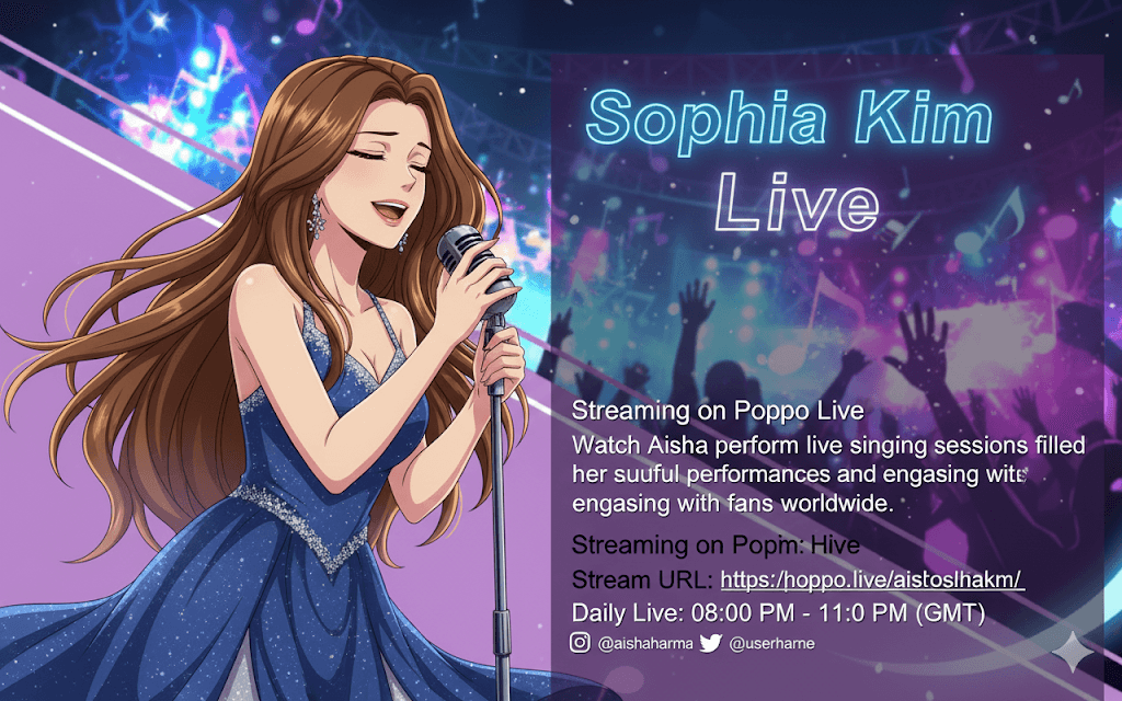 Music Nights with Sophia