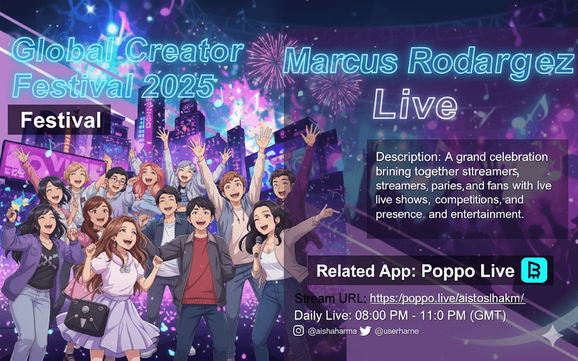 Global Creator Festival 2025